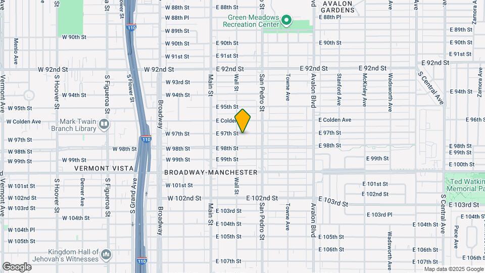 214 E 97th St Mapa y Detalles de la Ubicación