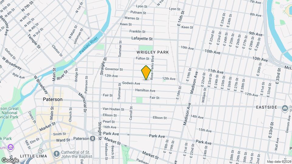 137 Godwin Ave, Unit 2 Map and Location Details