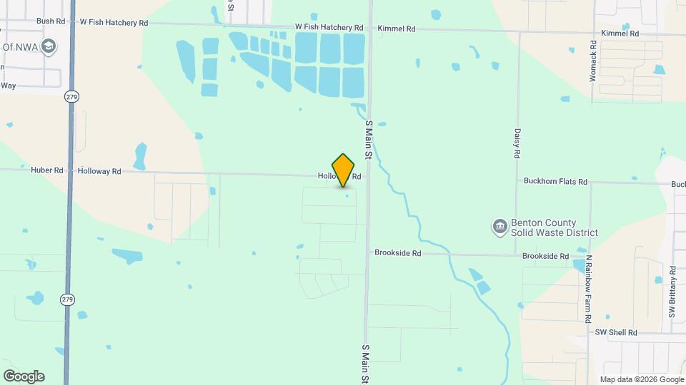 231 Palm St Map and Location Details