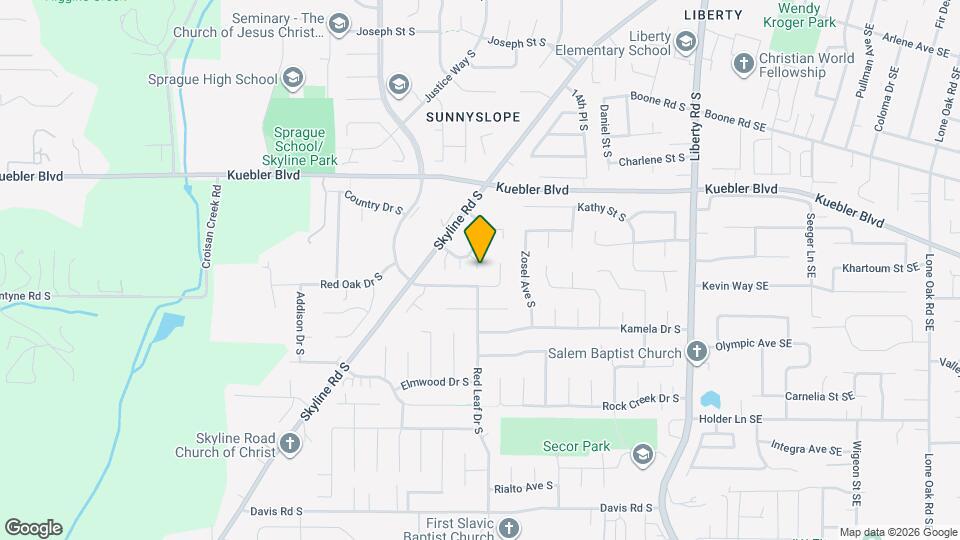5092 Skyline Village Loop S Map and Location Details