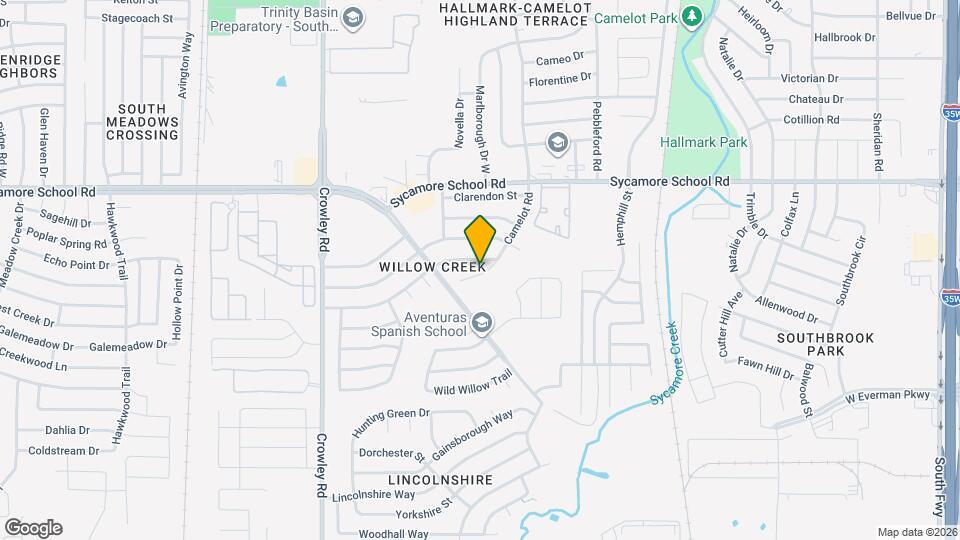 8120 Camelot Rd Map and Location Details