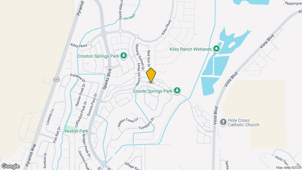 1144 Rancho Mirage Dr Map and Location Details