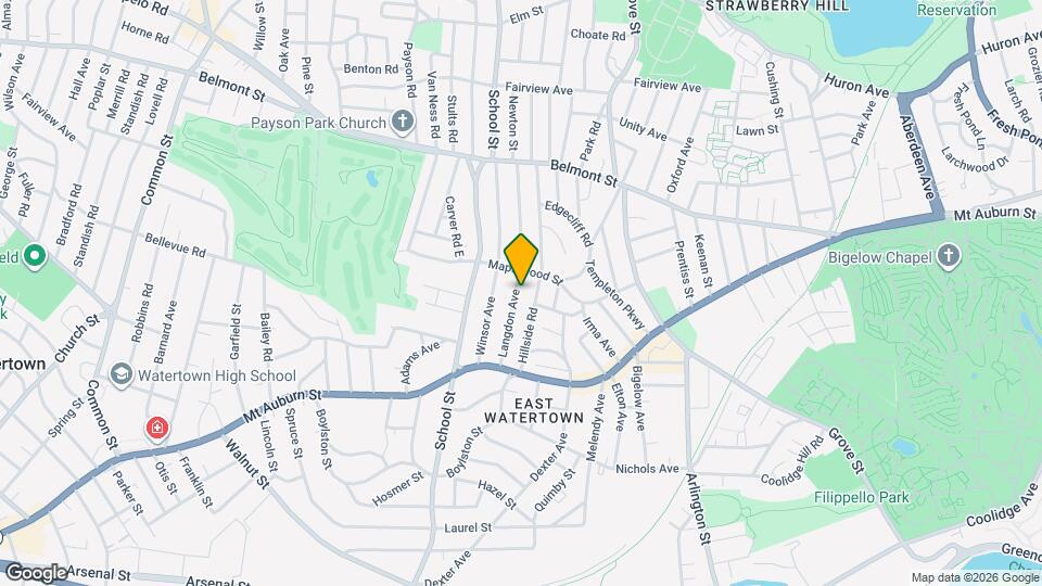 59 Langdon Ave Map and Location Details