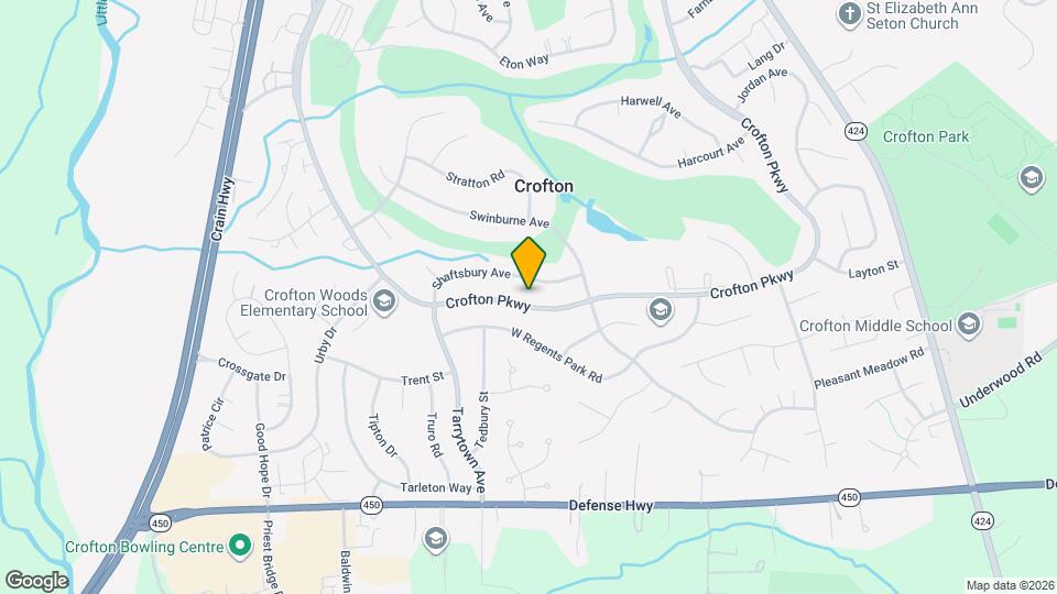 1771 Crofton Pkwy Map and Location Details