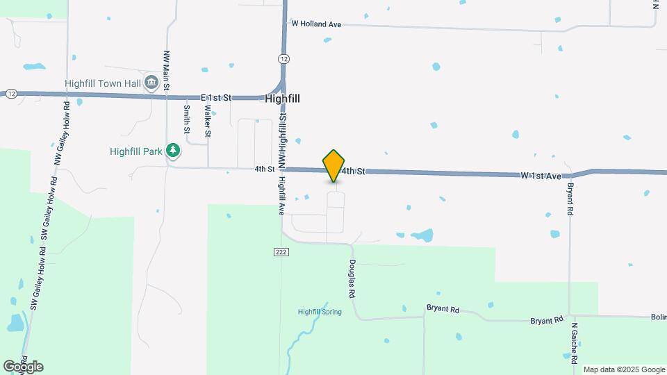 1008 SW Shirley Ave Map and Location Details