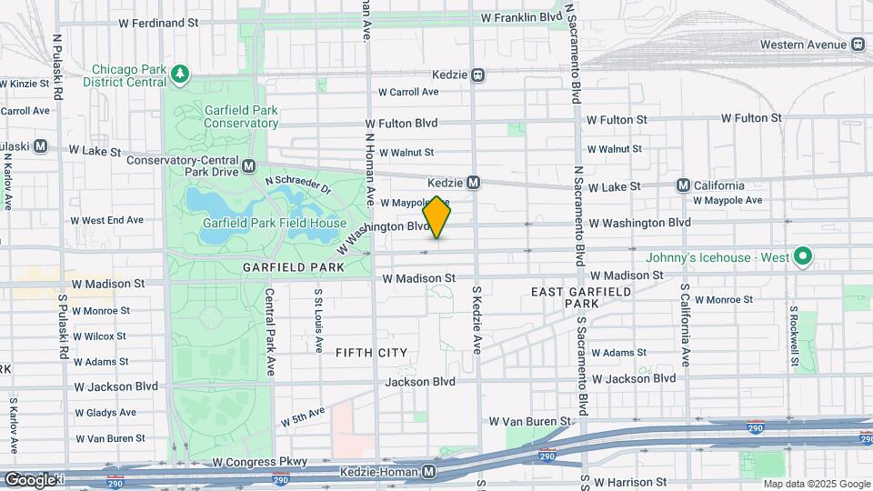3246 W Warren Blvd Map and Location Details