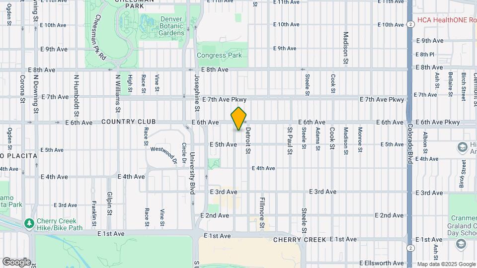 526-530 Clayton St Mapa y Detalles de la Ubicación