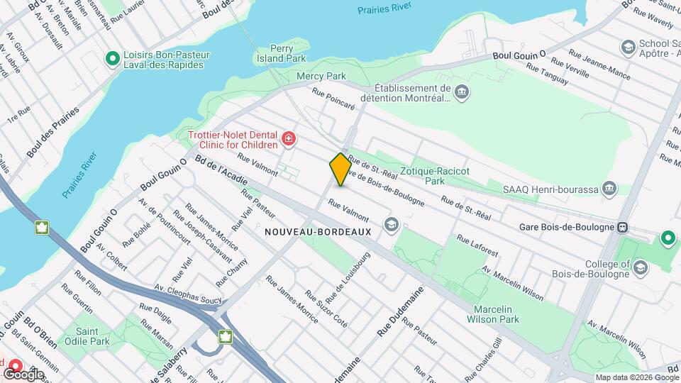 11970 Desenclaves Rue Map and Location Details