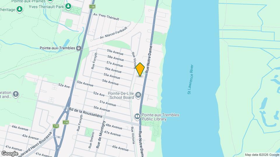 530 56E Av Map and Location Details