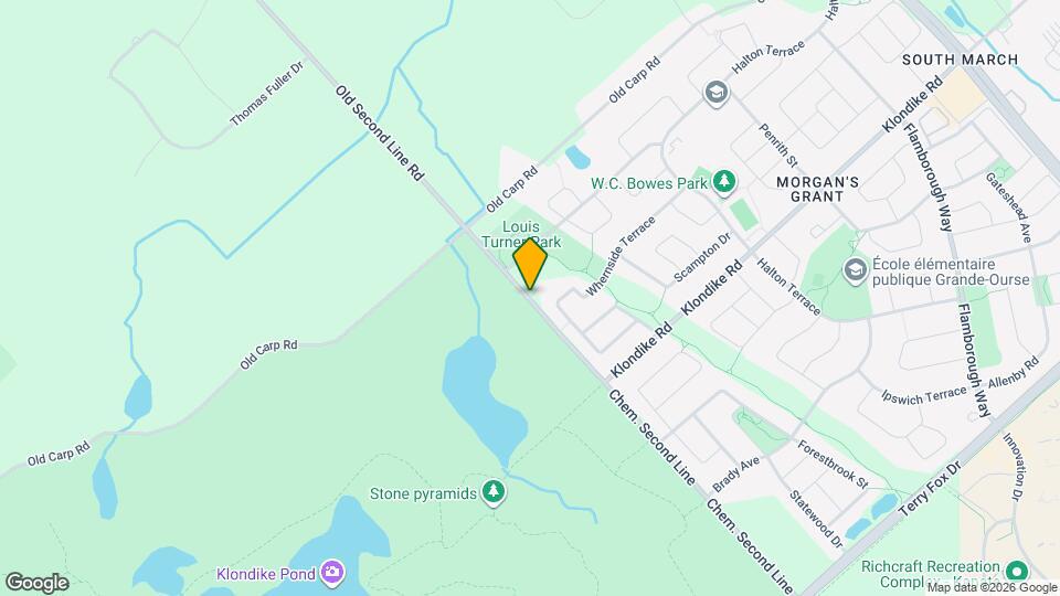 1158 Old Second Line Rd Map and Location Details