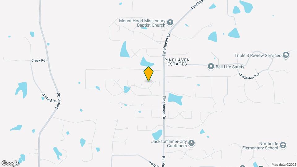 206 Copper Creek Dr Map and Location Details