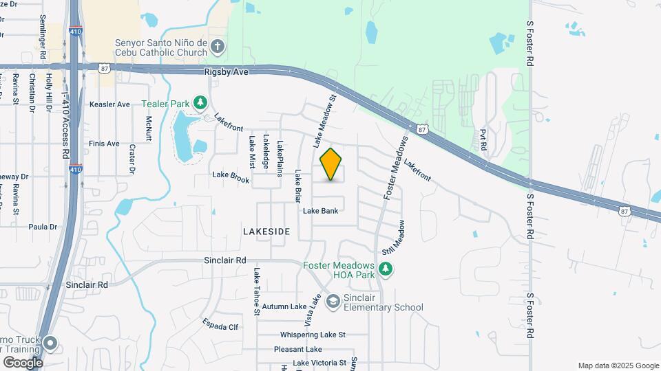 5922 Lakedale St Map and Location Details