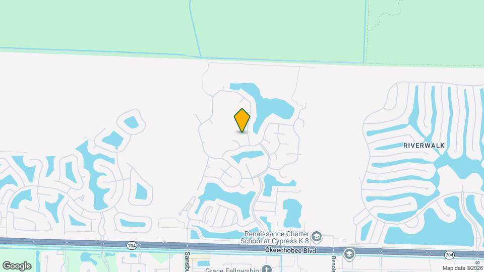 8614 Green Cay Map and Location Details