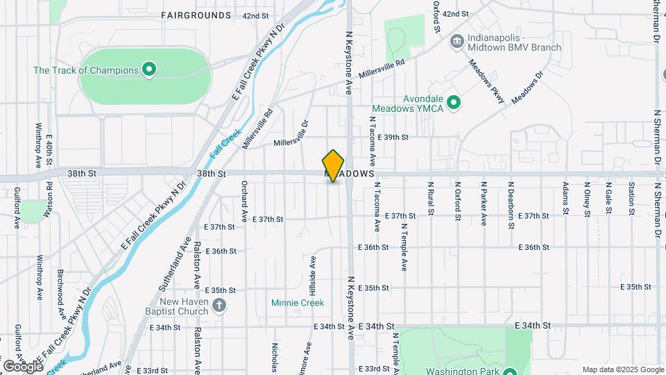 3741 Hillside Ave Mapa y Detalles de la Ubicación