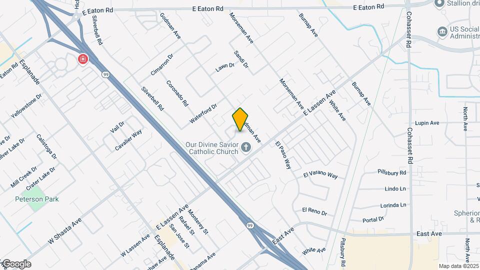 571 Morgan Dr Mapa y Detalles de la Ubicación