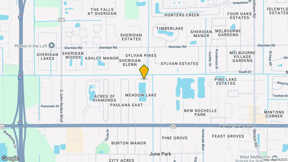 1623 Vista Lake Cir Map and Location Details
