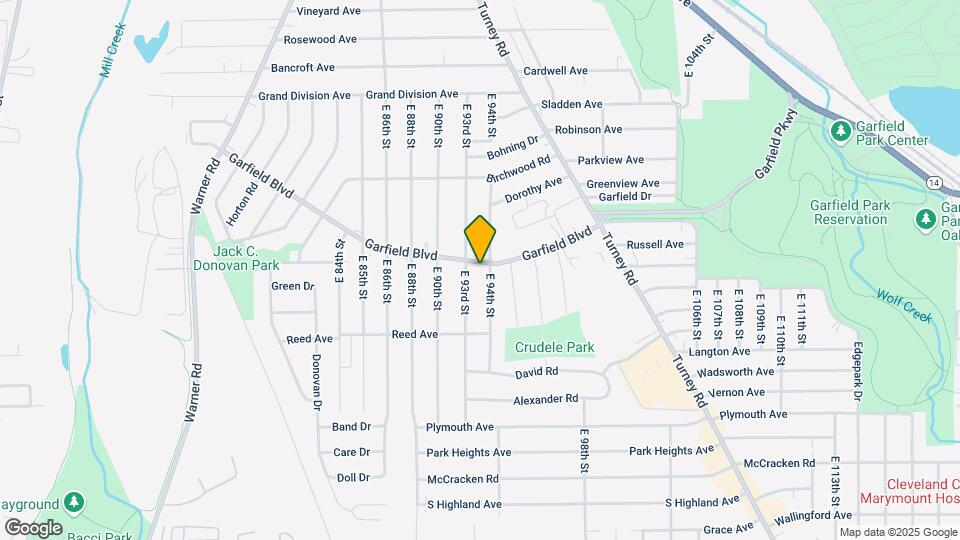 9318 Garfield Blvd Map and Location Details