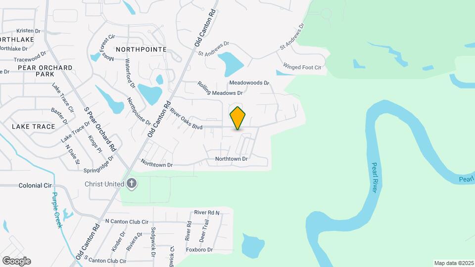 12 River Run Dr Map and Location Details