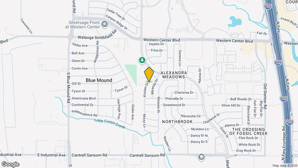 6204 Kristen Dr Mapa y Detalles de la Ubicación