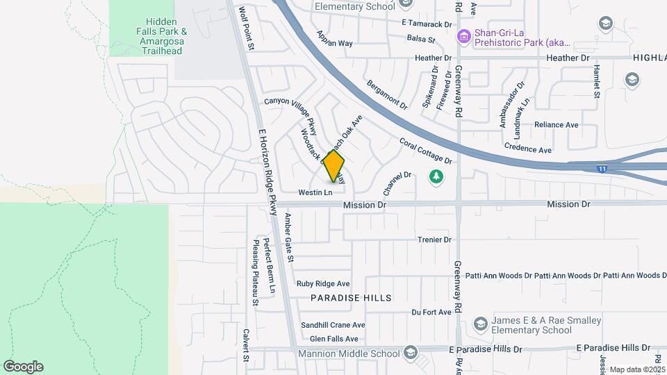 136 Westin Ln Map and Location Details