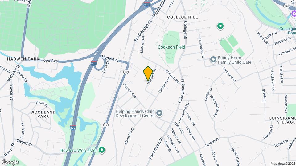 18 Warwick St, Unit 1 Mapa y Detalles de la Ubicación