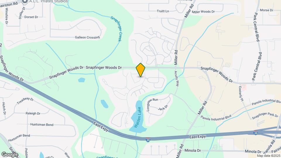 Highland Pointe Apartments Map and Location Details