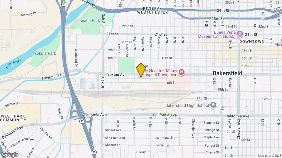 2706 16th St, Unit #C Mapa y Detalles de la Ubicación