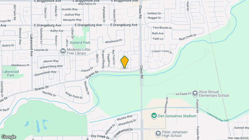 1102 Cedar Creek Dr, Unit 3 Map and Location Details