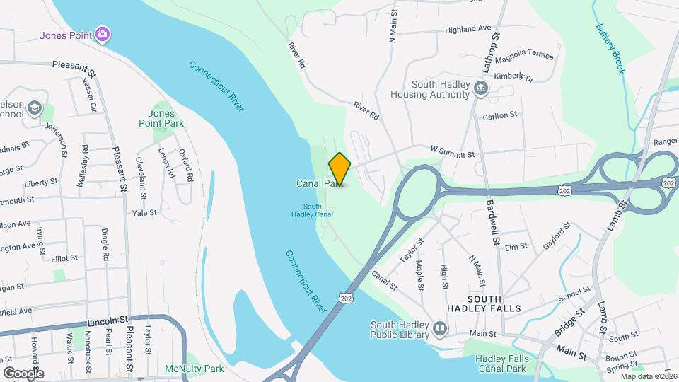 Hubert Place Map and Location Details