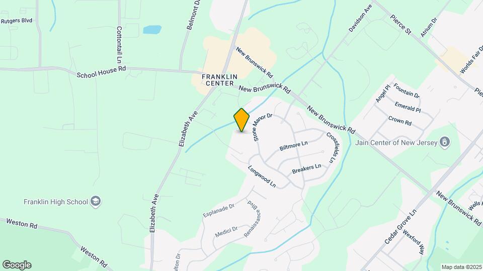 233 Knollcrest Ct Map and Location Details