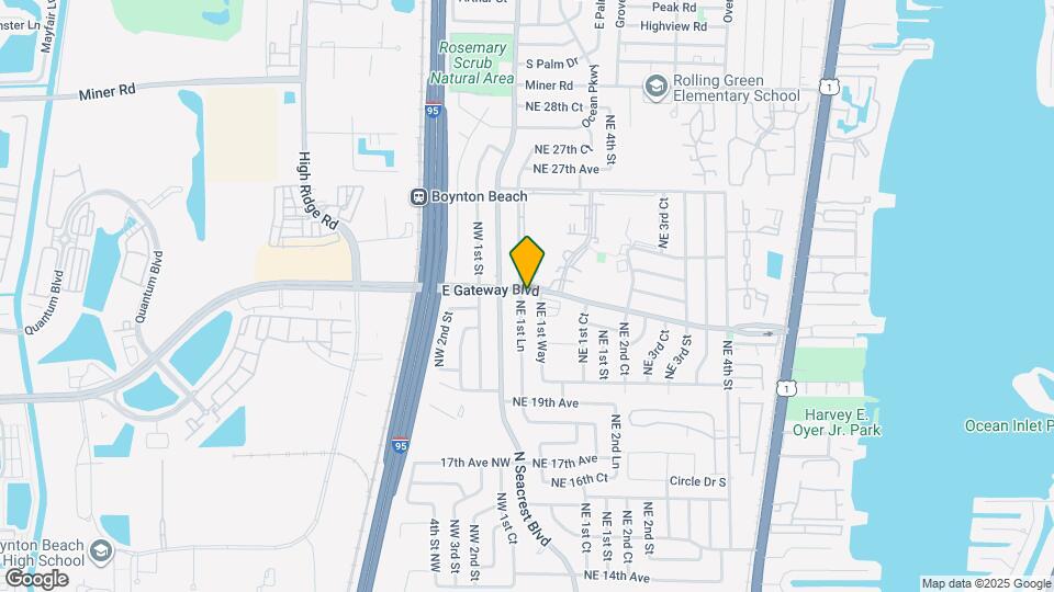 2190 NE 1st Ln Map and Location Details