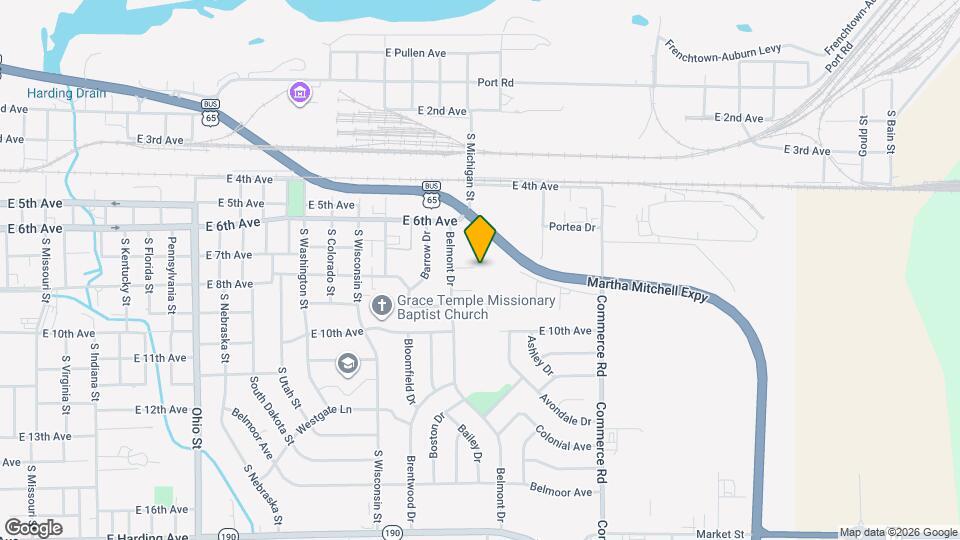 2410 Martha Cir Map and Location Details