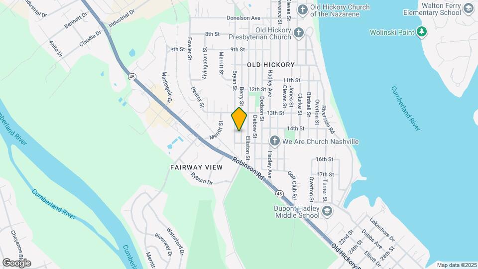 1404-1406 Berry St Map and Location Details