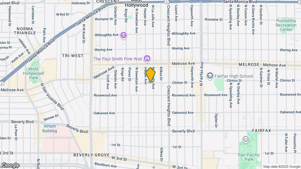 8210 Clinton St Map and Location Details