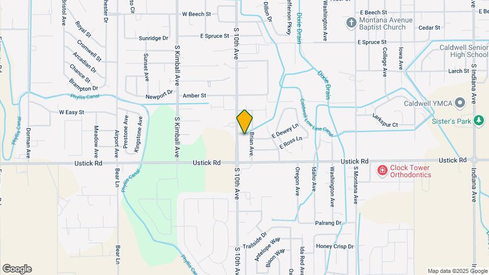 3904 Brian Ave Map and Location Details