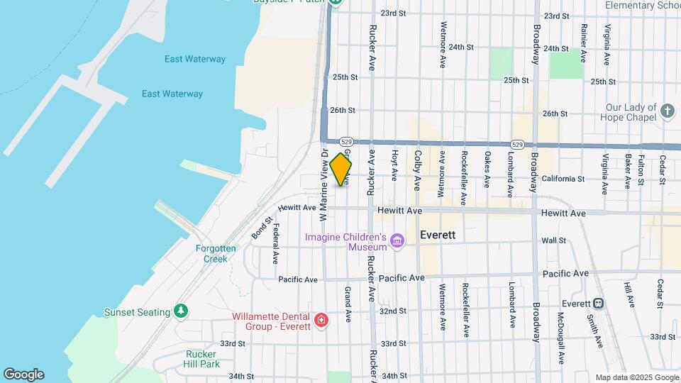 2818 Grand Ave Mapa y Detalles de la Ubicación