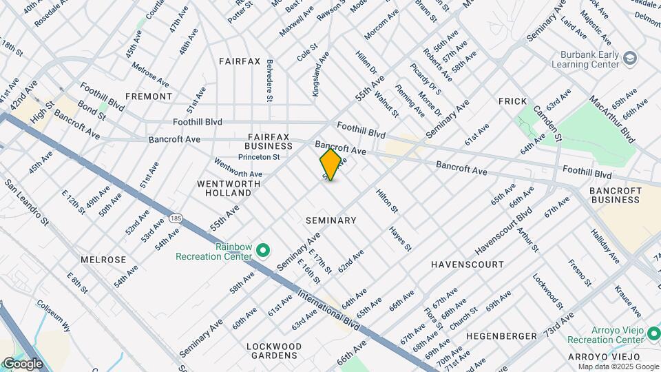 5720 Harmon Ave Map and Location Details