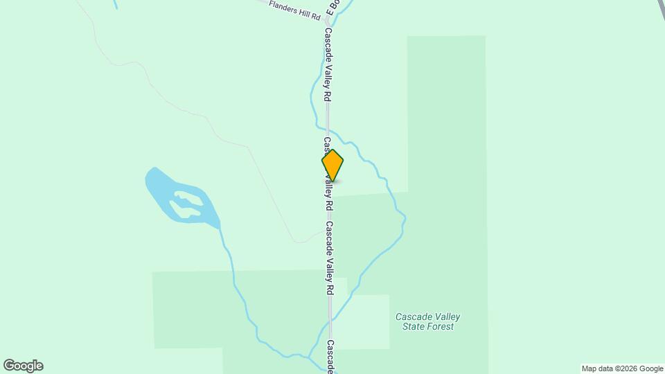 530 Cascade Valley Rd Mapa y Detalles de la Ubicación