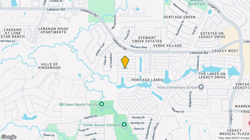 3523 Lincoln Dr, Unit 7707 Map and Location Details