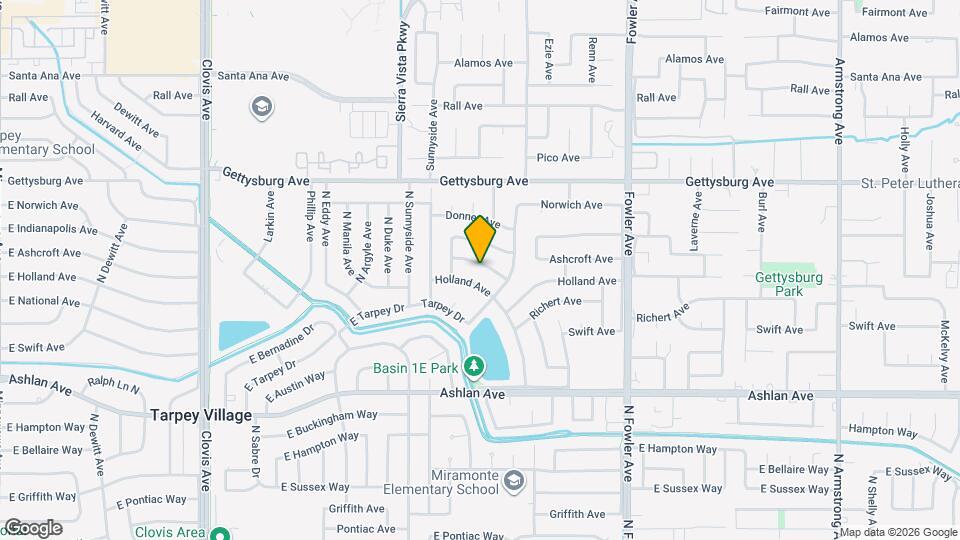 1488 Ashcroft Ave, Unit 1423 Map and Location Details