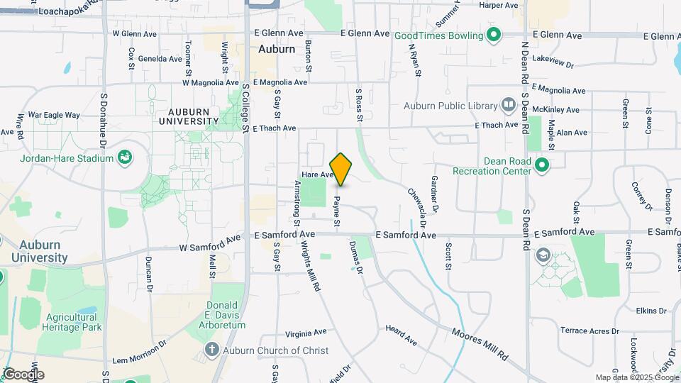 321 Payne St, Unit 321 Map and Location Details