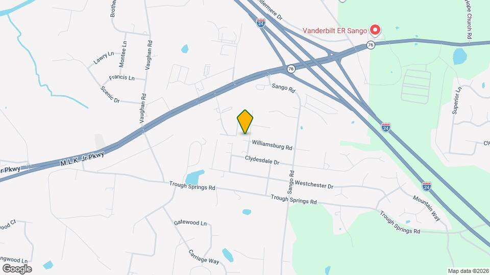 526 Westwood Dr Map and Location Details