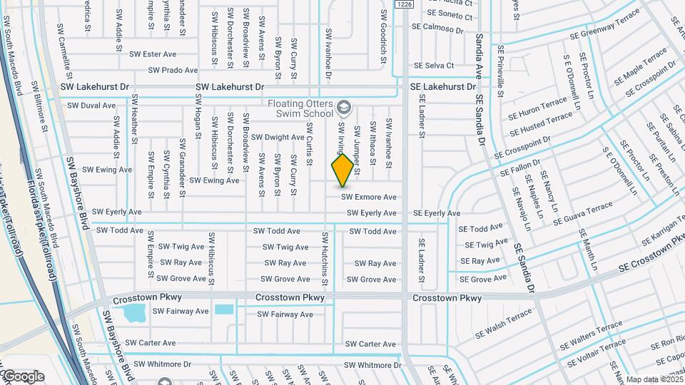 185 SW Exmore Ave Map and Location Details