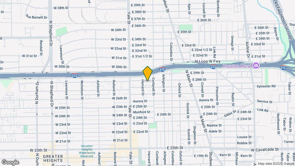 238 E 28th St Map and Location Details