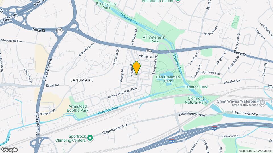 5053 Kilburn St Map and Location Details