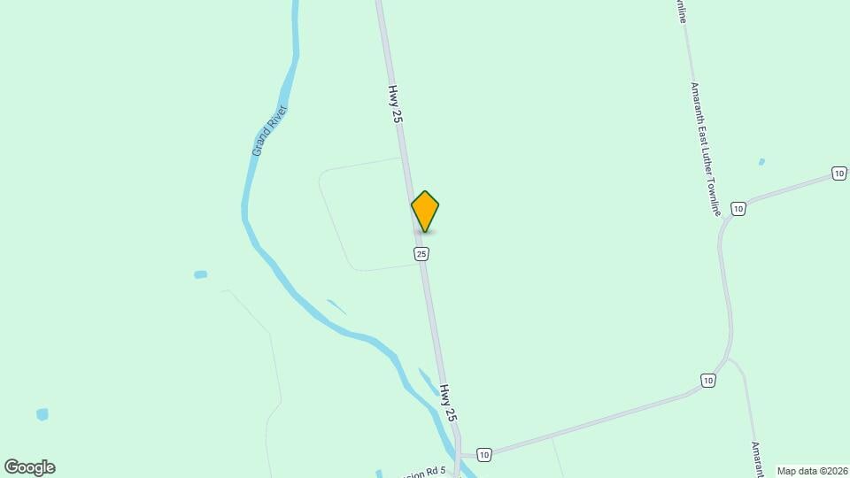 174095 County Rd 25 Map and Location Details