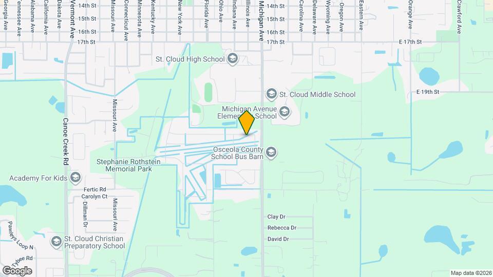 935 Heavenly Dr Map and Location Details