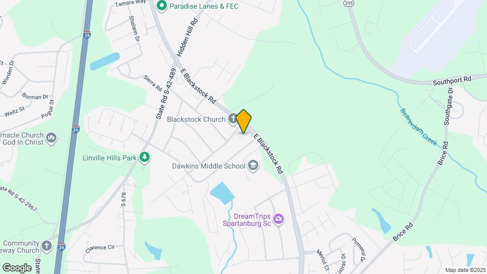 104 Old Farm Rd Map and Location Details