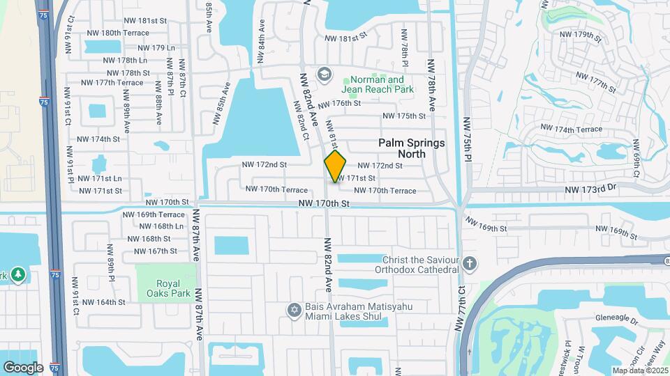 17050 NW 81st Ave Map and Location Details