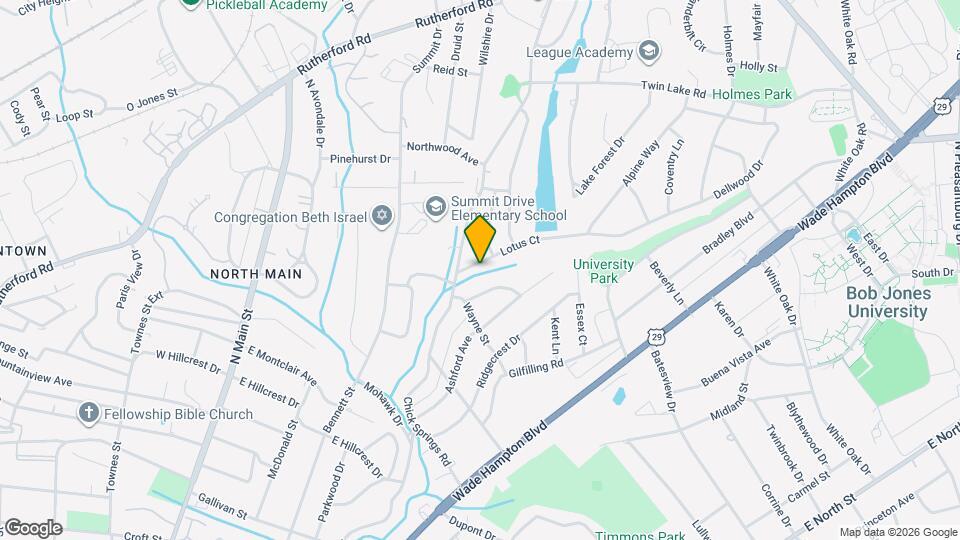 10 Lotus Ct Map and Location Details